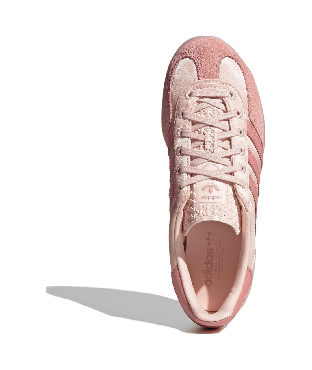 ADIDAS Розовые замшевые кеды, фото 4