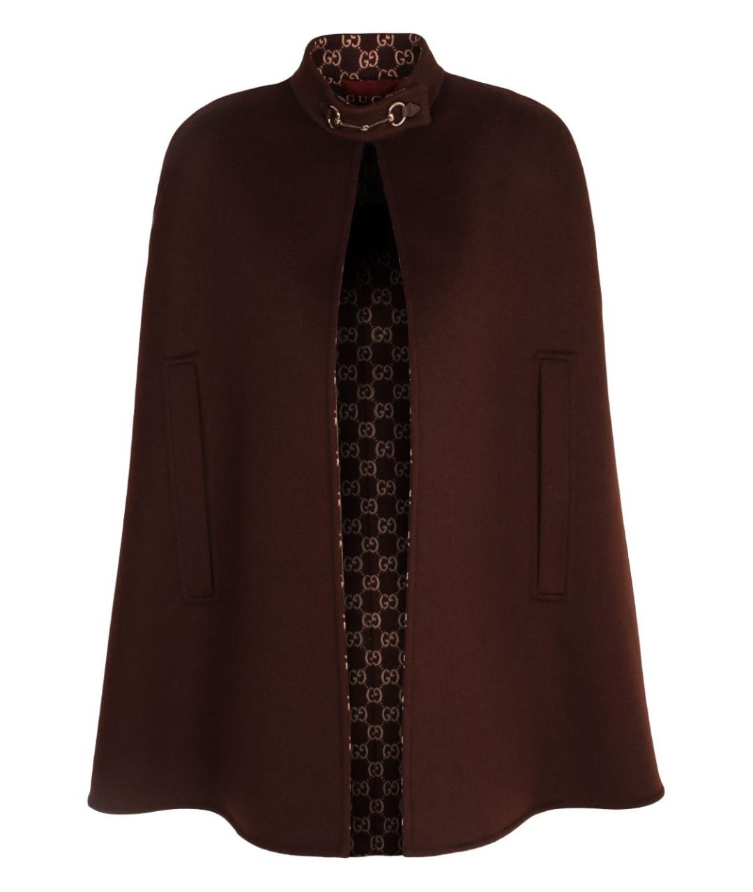 GUCCI Коричневая куртка, фото 1