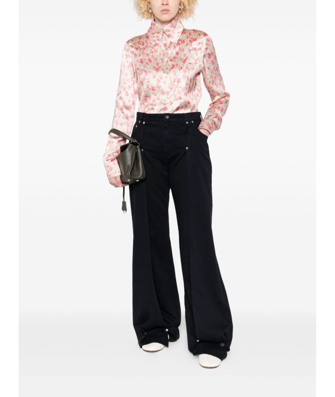 LOEWE Розовая блузы, фото 3