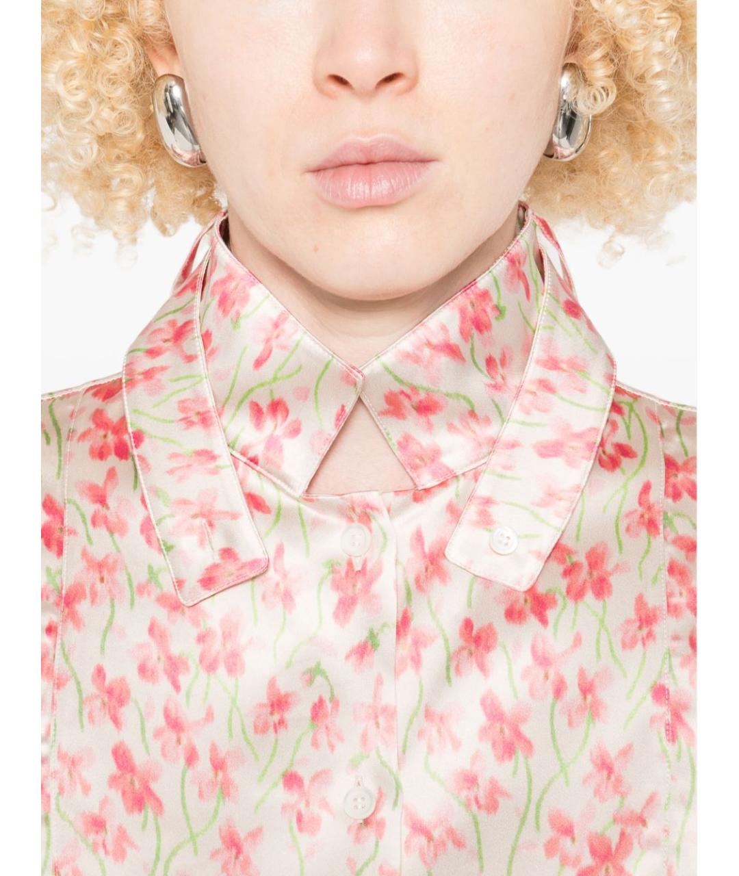 LOEWE Розовая блузы, фото 5