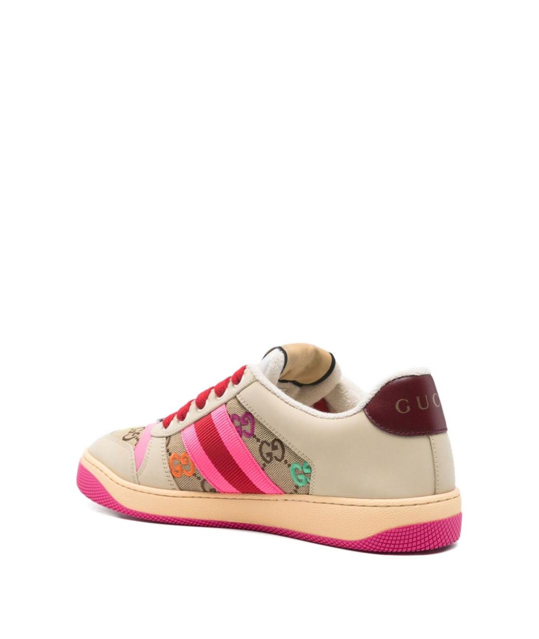 GUCCI Мульти кеды, фото 3