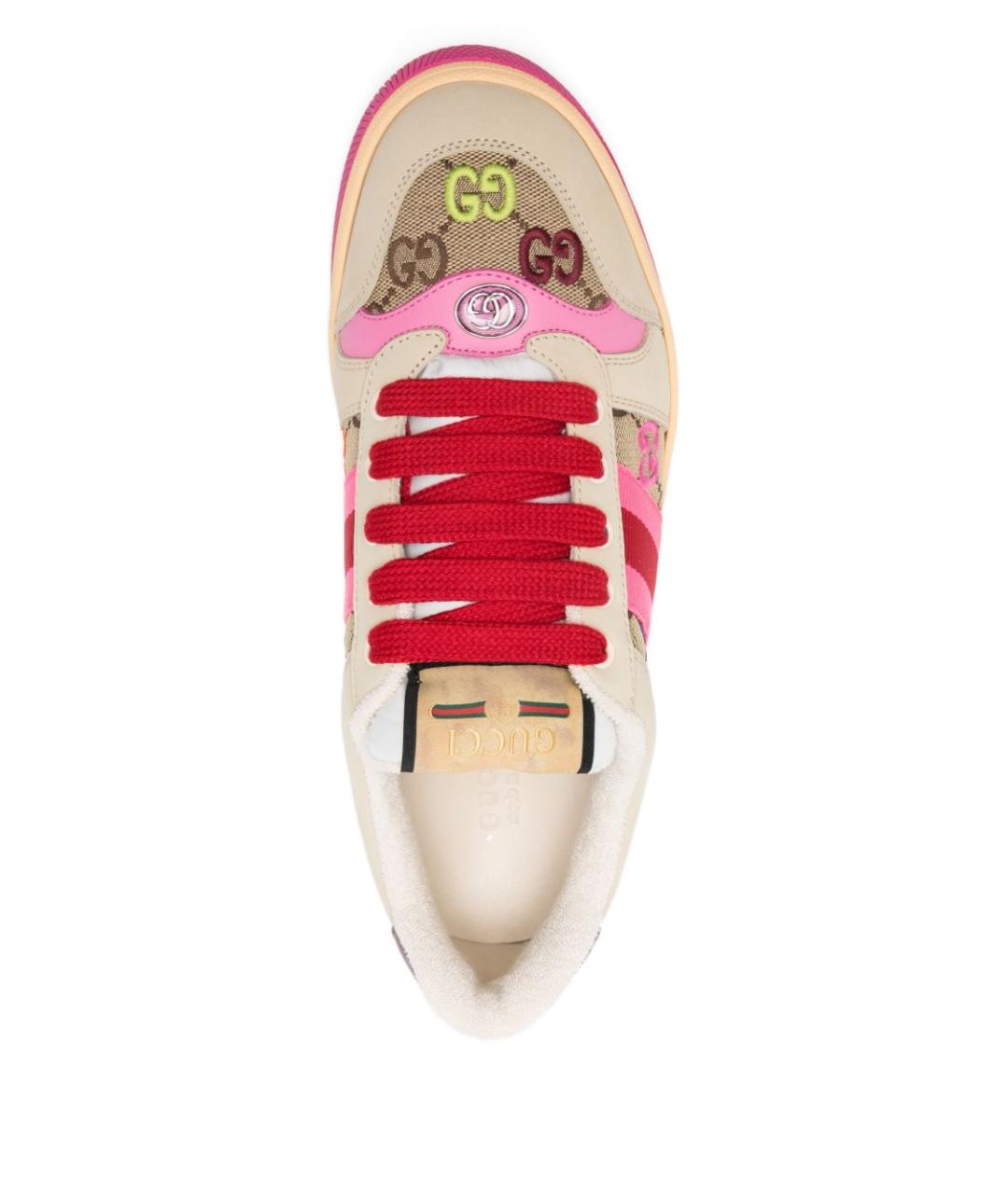 GUCCI Мульти кеды, фото 2