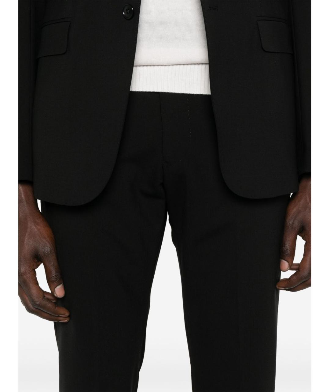 EMPORIO ARMANI Черный классический костюм, фото 5