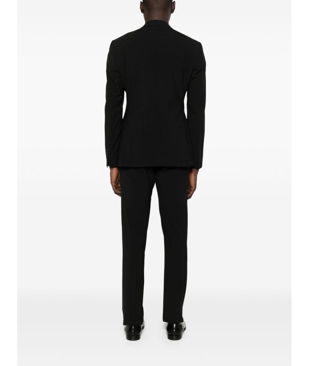 EMPORIO ARMANI Черный классический костюм, фото 3