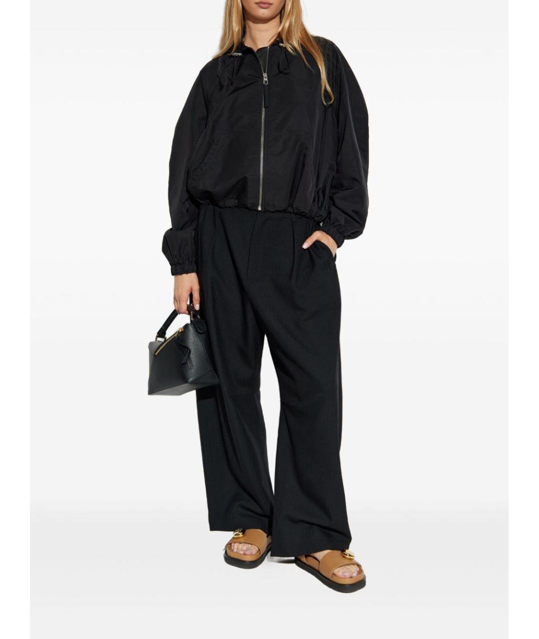 LOEWE Черная куртка, фото 5