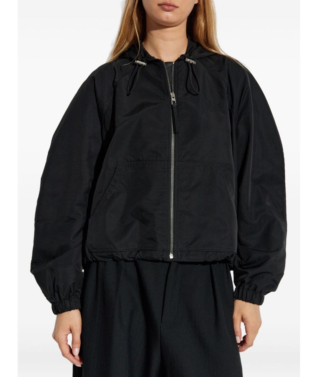 LOEWE Черная куртка, фото 2