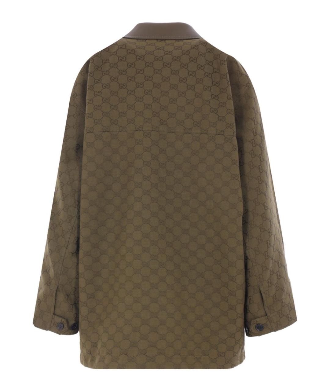 GUCCI Зеленая куртка, фото 3