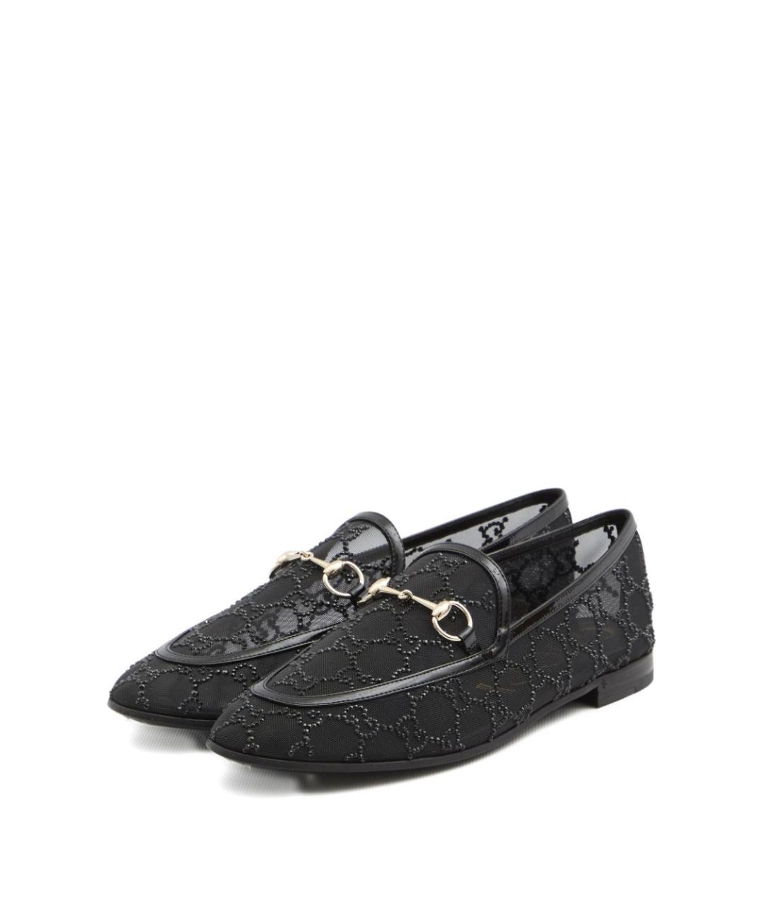 GUCCI Черные лоферы, фото 2