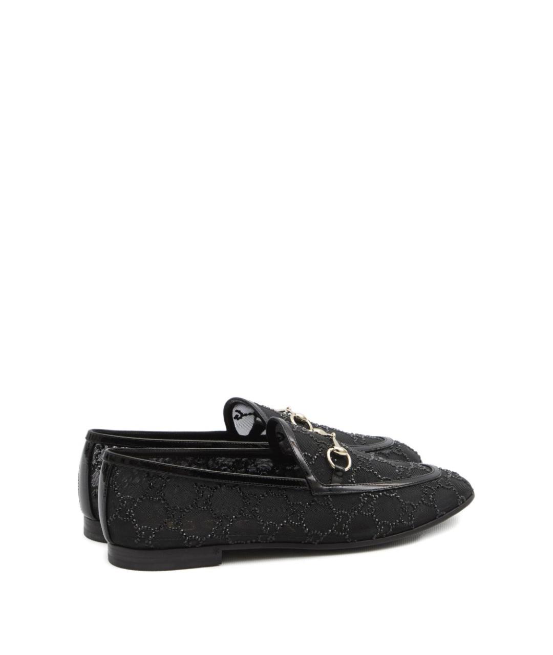 GUCCI Черные лоферы, фото 4