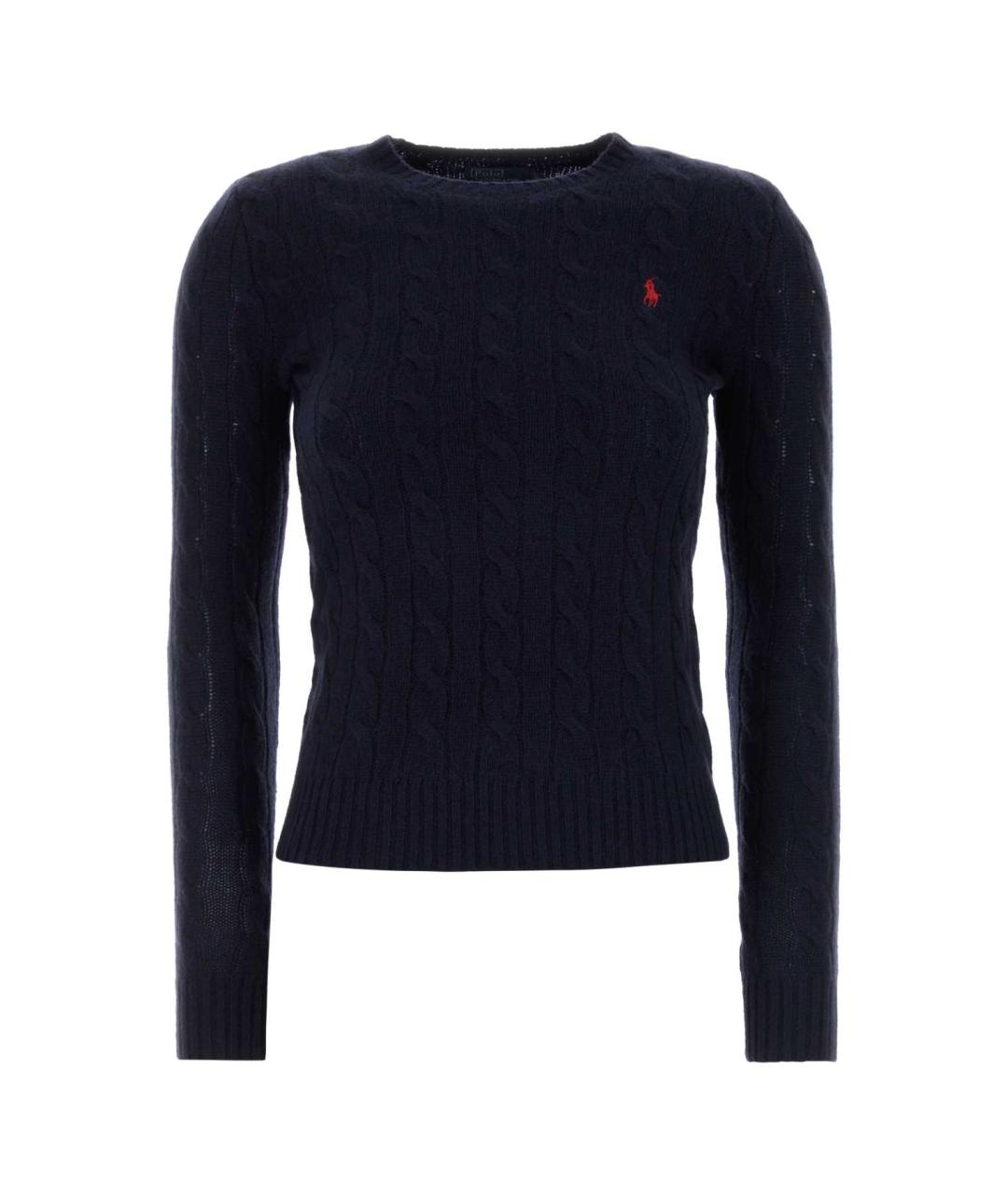 POLO RALPH LAUREN Синий шерстяной джемпер / свитер, фото 1