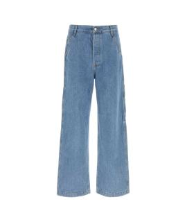 DRIES VAN NOTEN Прямые джинсы
