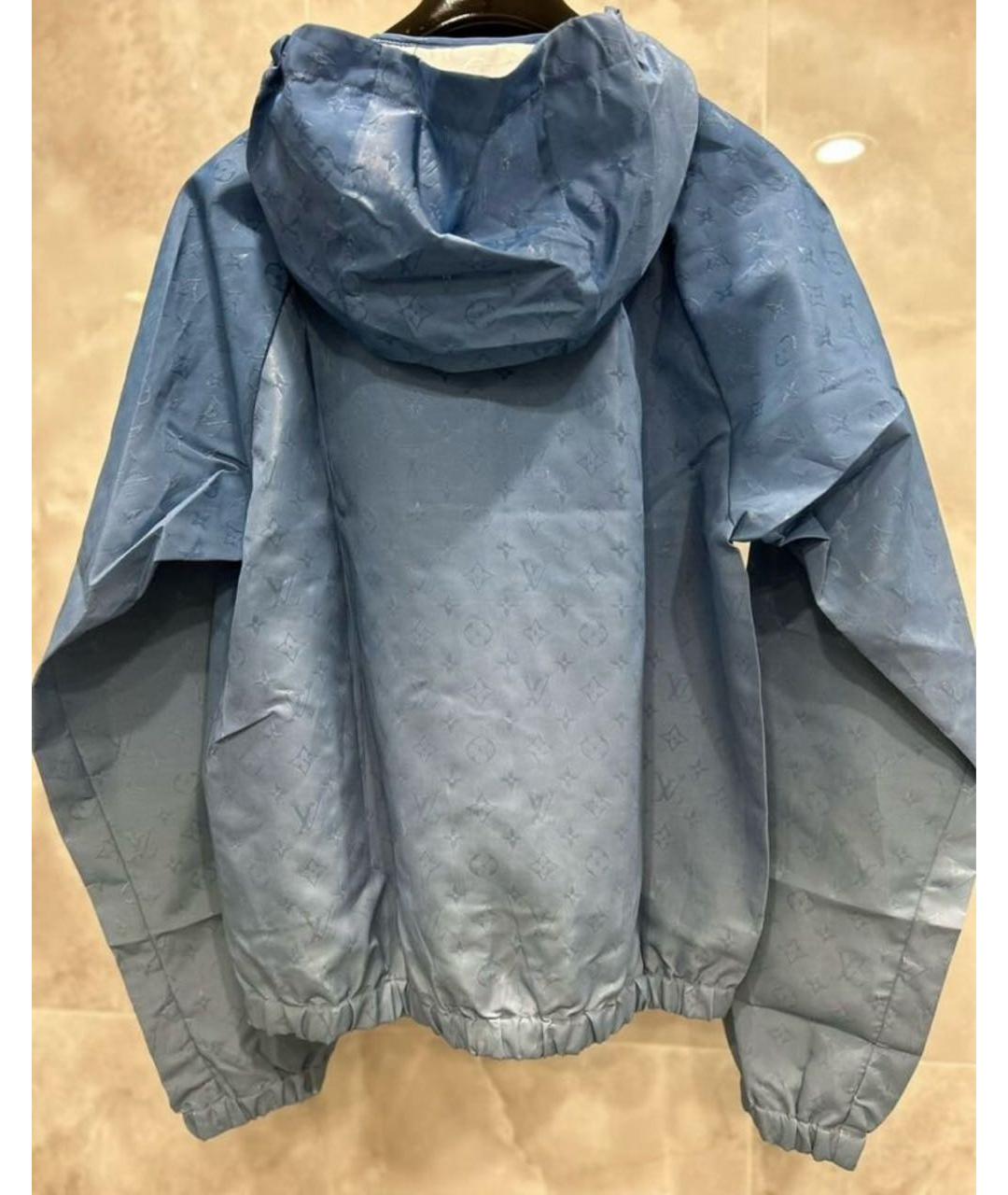 LOUIS VUITTON Голубая куртка, фото 2
