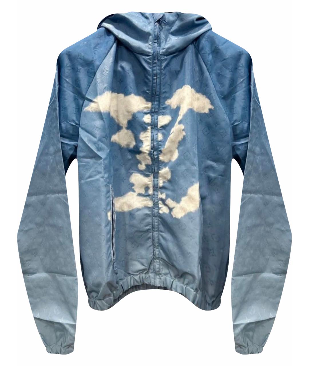 LOUIS VUITTON Голубая куртка, фото 1