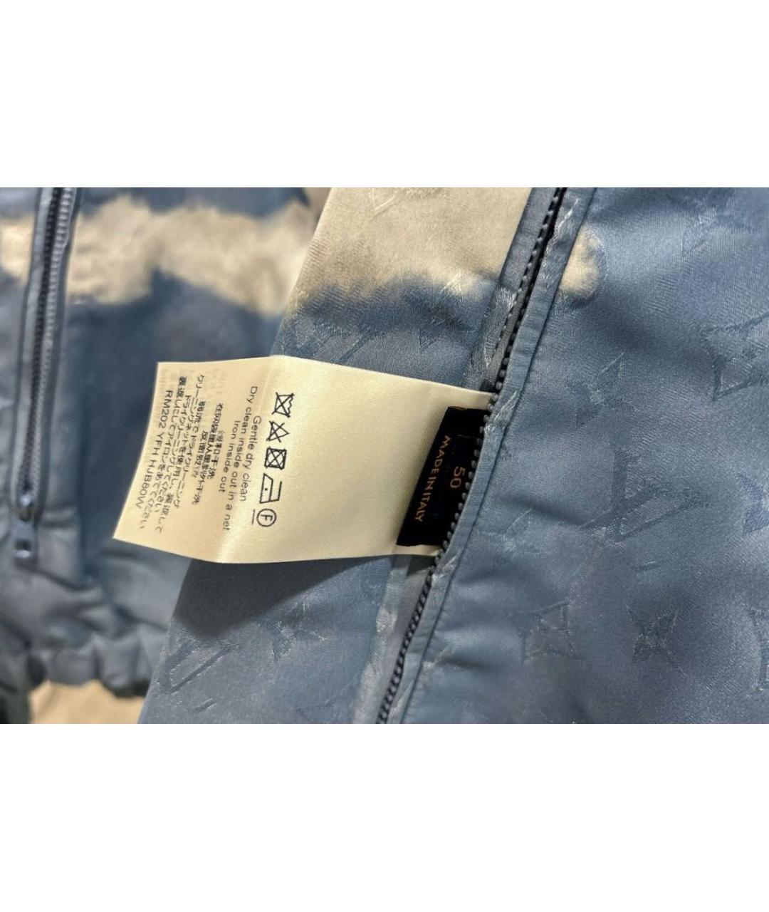 LOUIS VUITTON Голубая куртка, фото 4