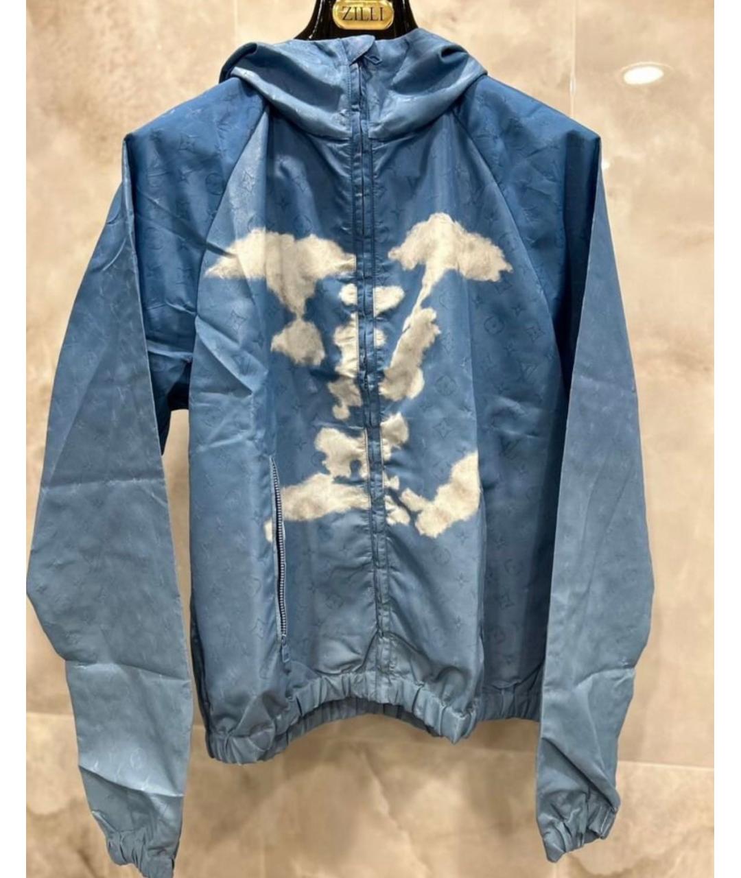 LOUIS VUITTON Голубая куртка, фото 5