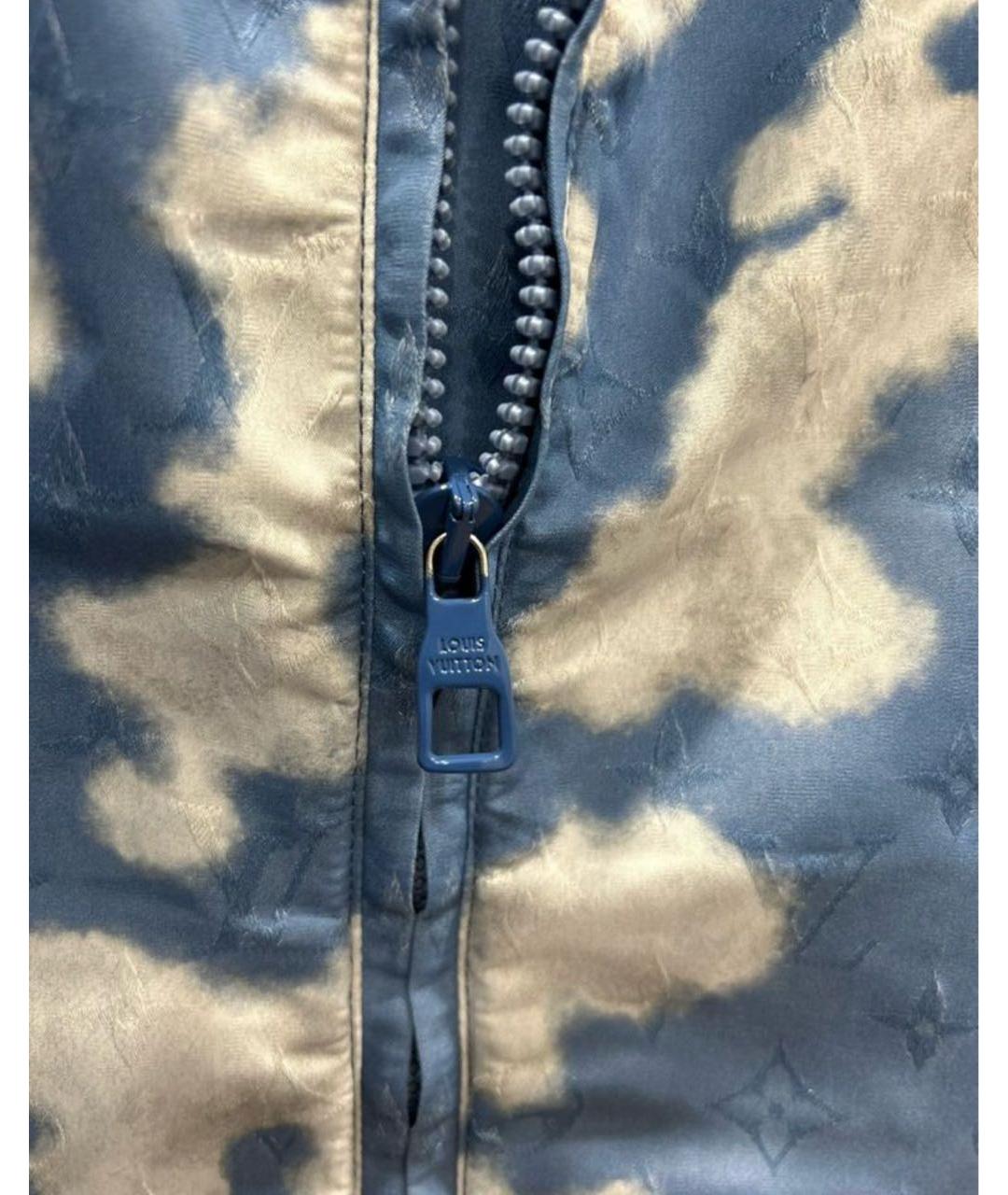 LOUIS VUITTON Голубая куртка, фото 3