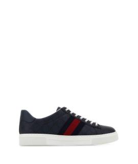 GUCCI Низкие кроссовки / кеды