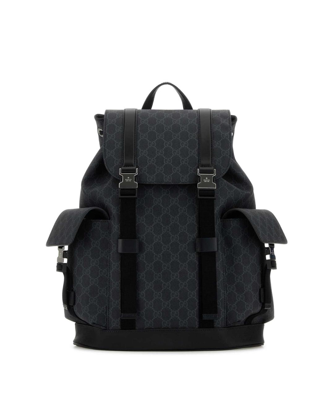 GUCCI Черный рюкзак, фото 1