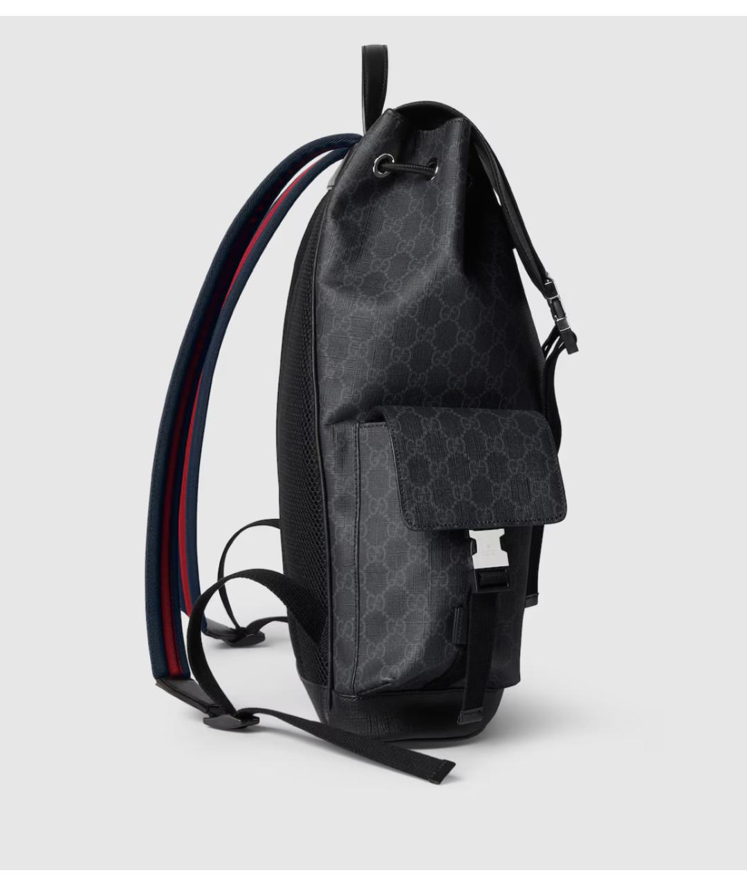 GUCCI Черный рюкзак, фото 5