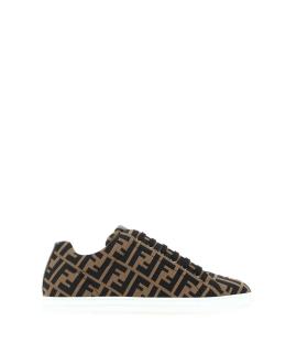FENDI Низкие кроссовки / кеды