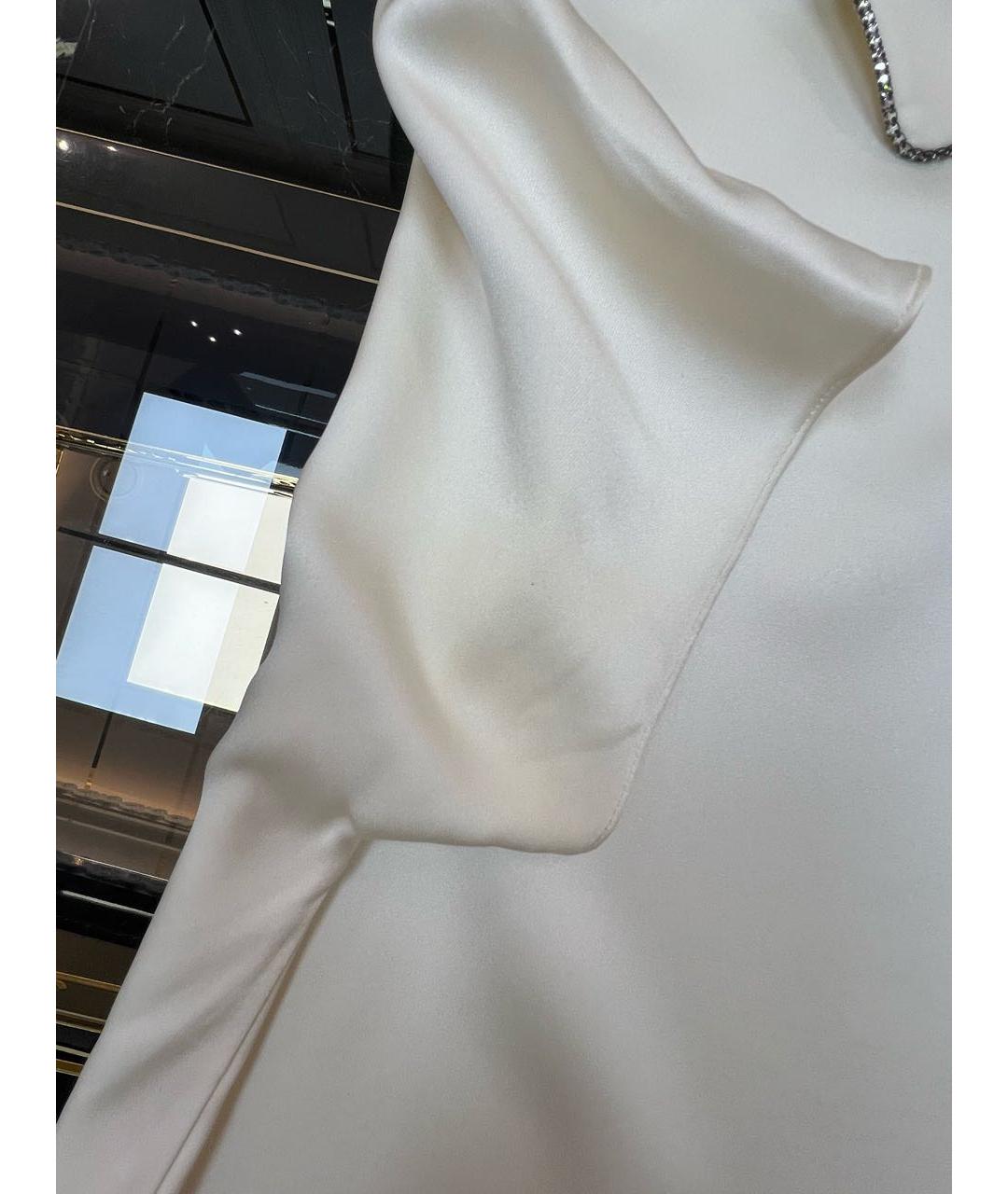 CHANEL Бежевая рубашка, фото 5