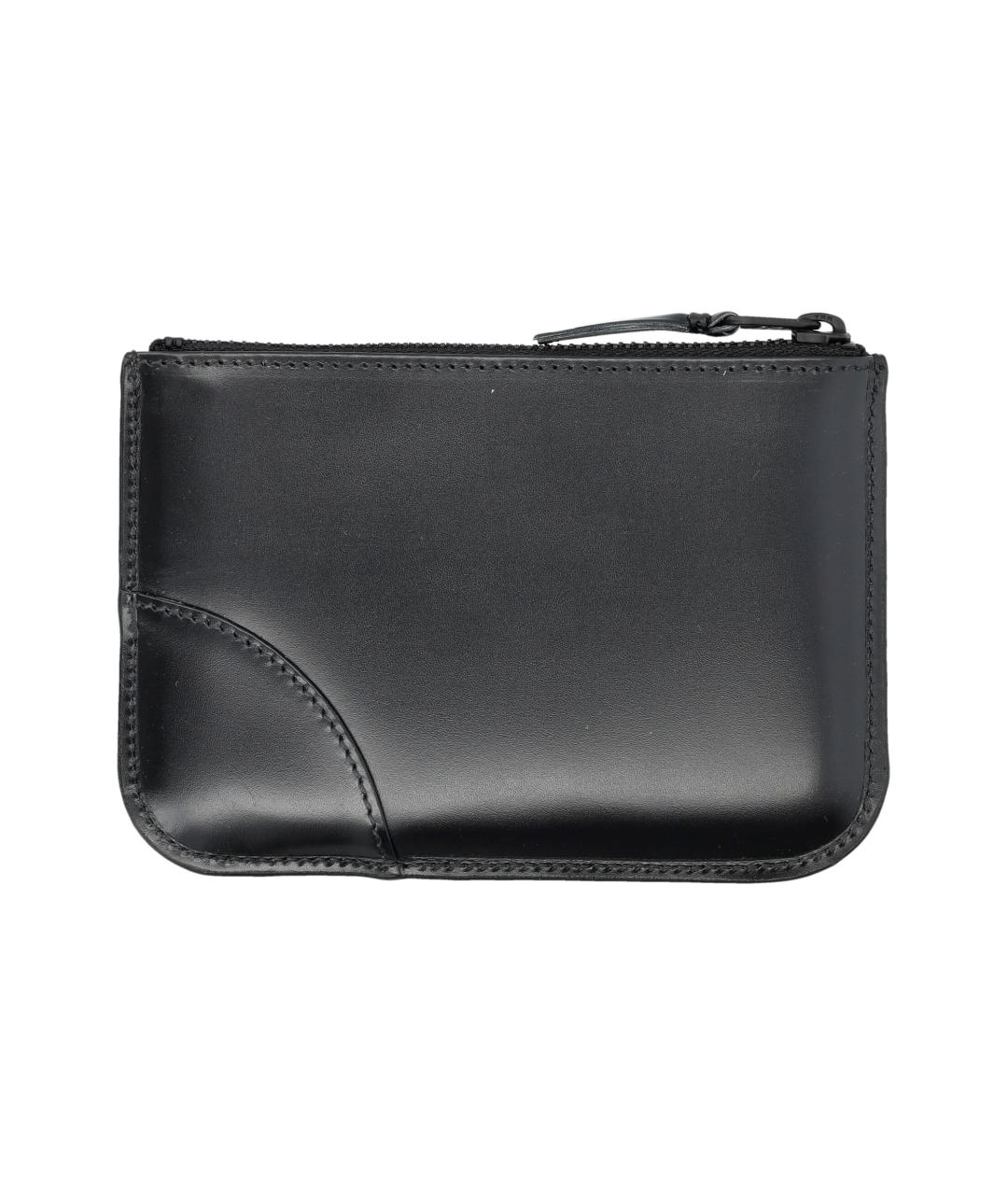COMME DES GARÇONS WALLET Черный кожаный кошелек, фото 2
