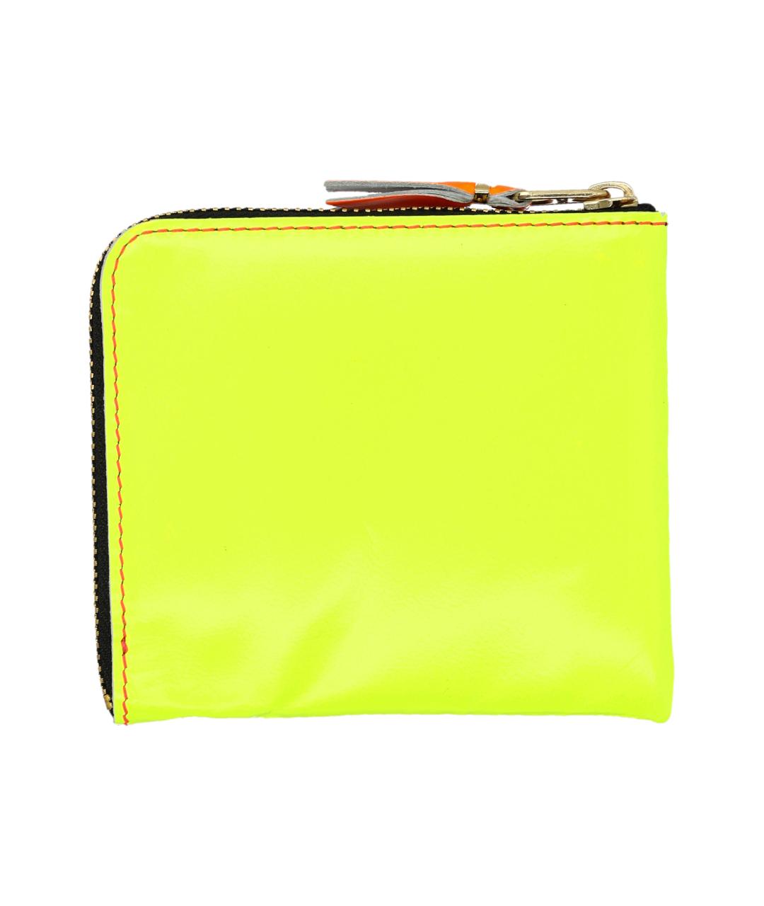 COMME DES GARÇONS WALLET Розовый кожаный кошелек, фото 2