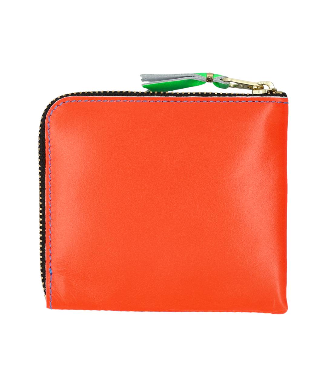 COMME DES GARÇONS WALLET Синий кожаный кошелек, фото 2