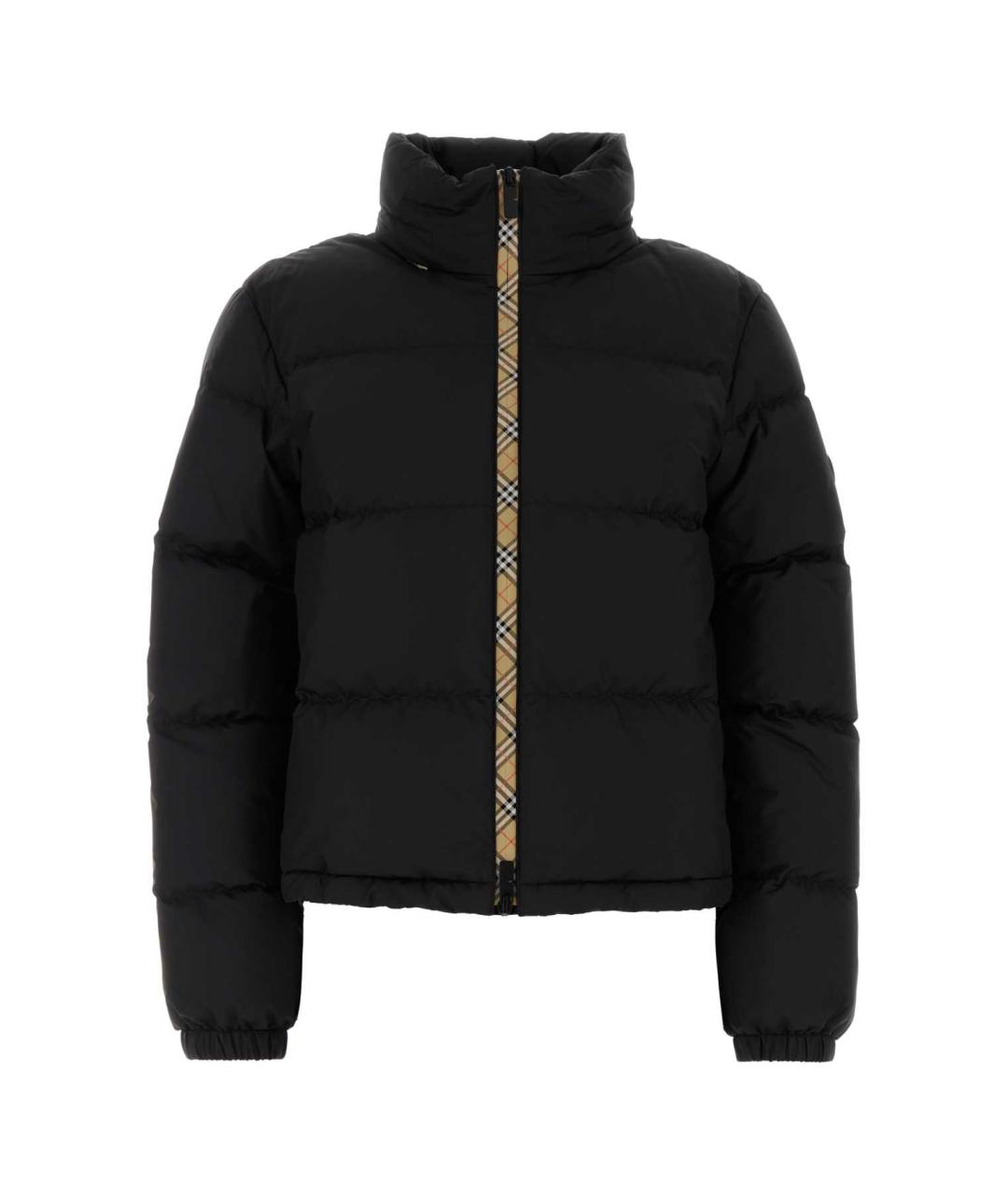 BURBERRY Черная куртка, фото 1