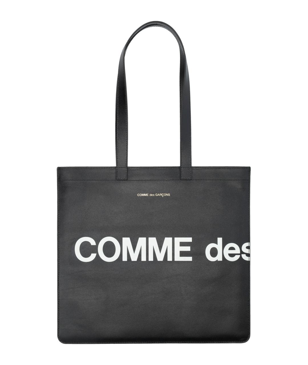 COMME DES GARÇONS WALLET Черная сумка тоут, фото 1