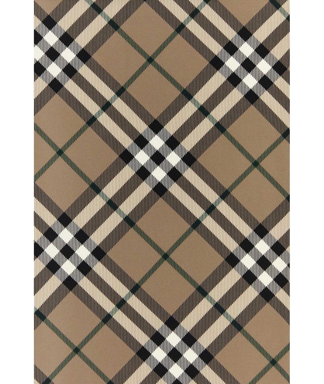 BURBERRY Бежевый шарф, фото 3
