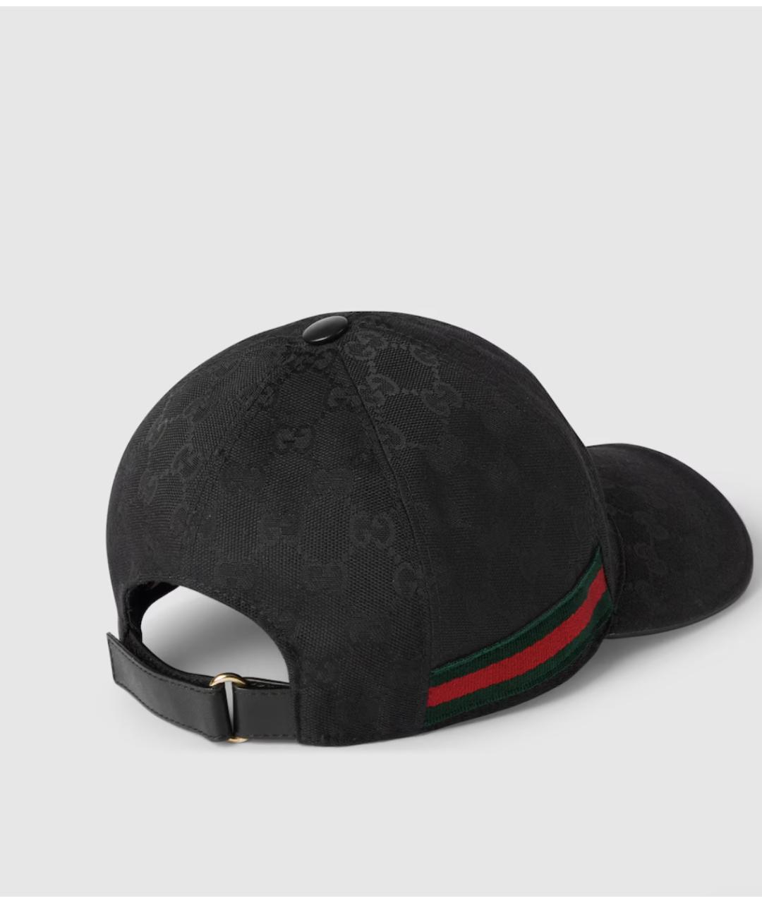 GUCCI Черная кепка/бейсболка, фото 3