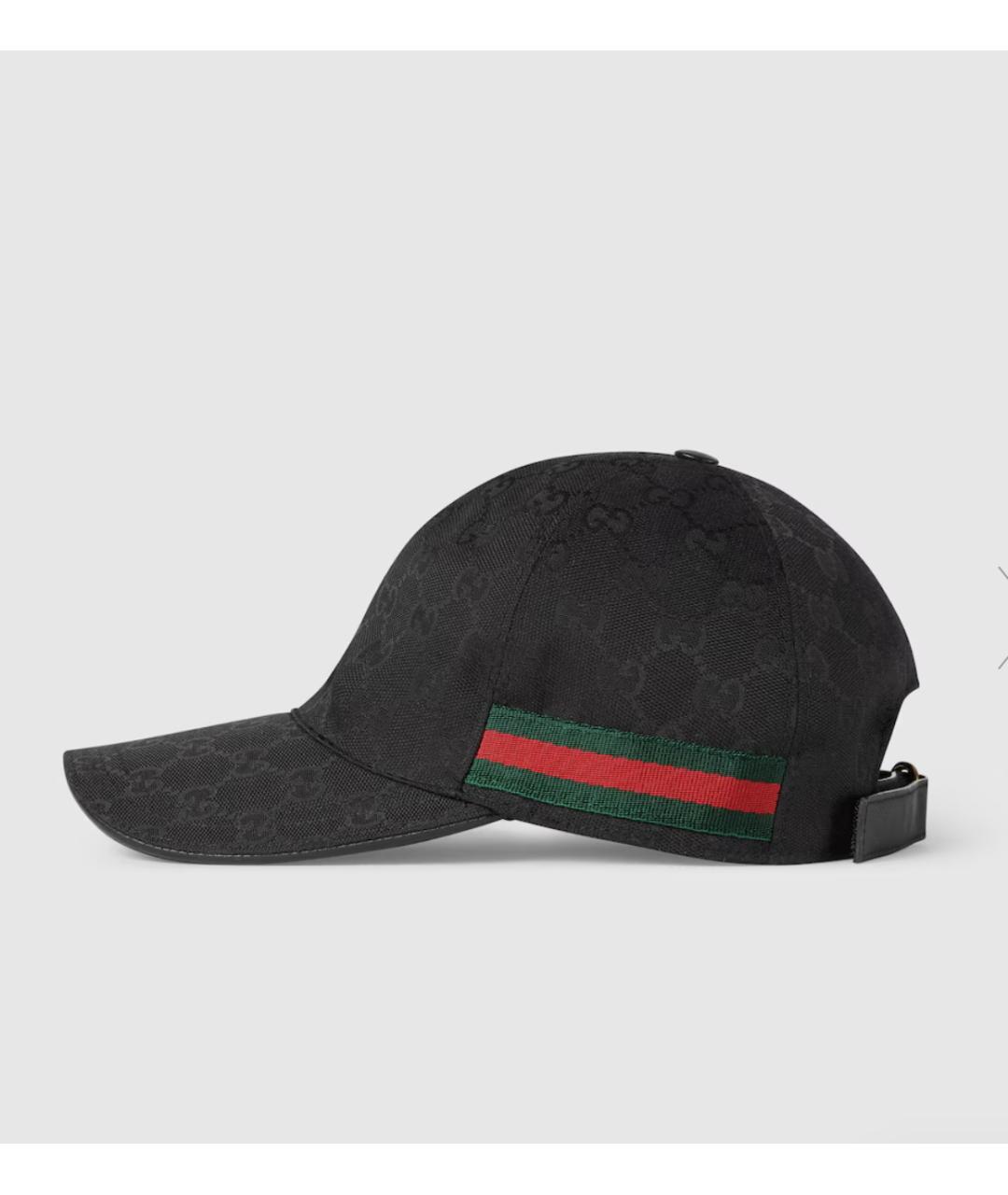 GUCCI Черная кепка/бейсболка, фото 2