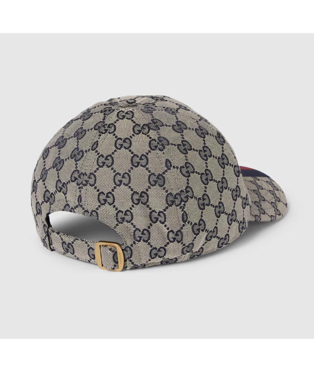 GUCCI Серая синтетическая кепка/бейсболка, фото 2