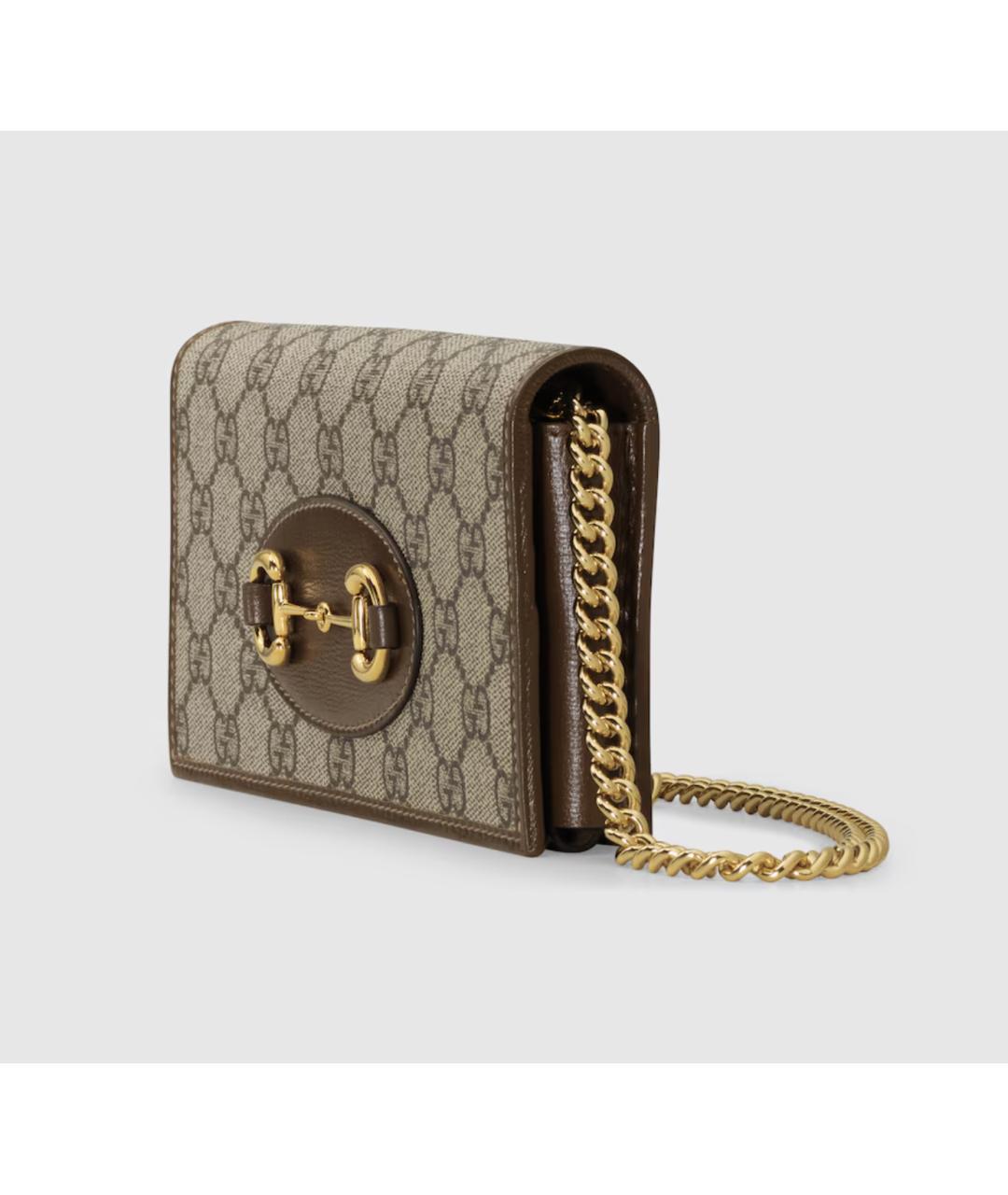 GUCCI Бежевый кошелек, фото 6