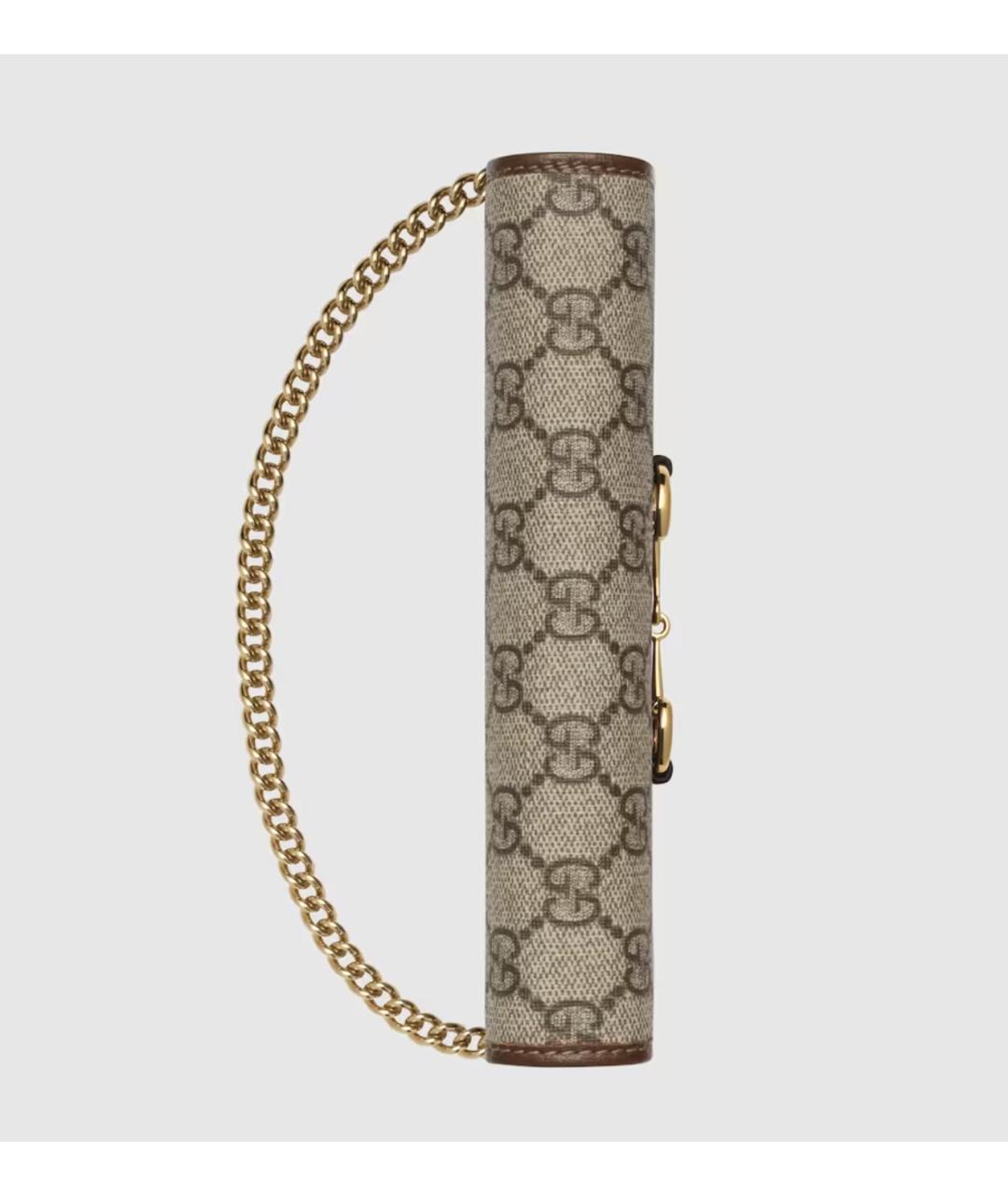 GUCCI Бежевый кошелек, фото 3