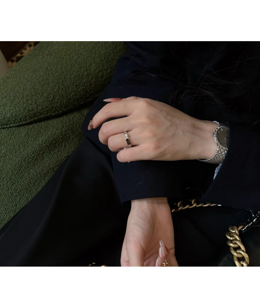 CARTIER Серебряное кольцо из белого золота, фото 7