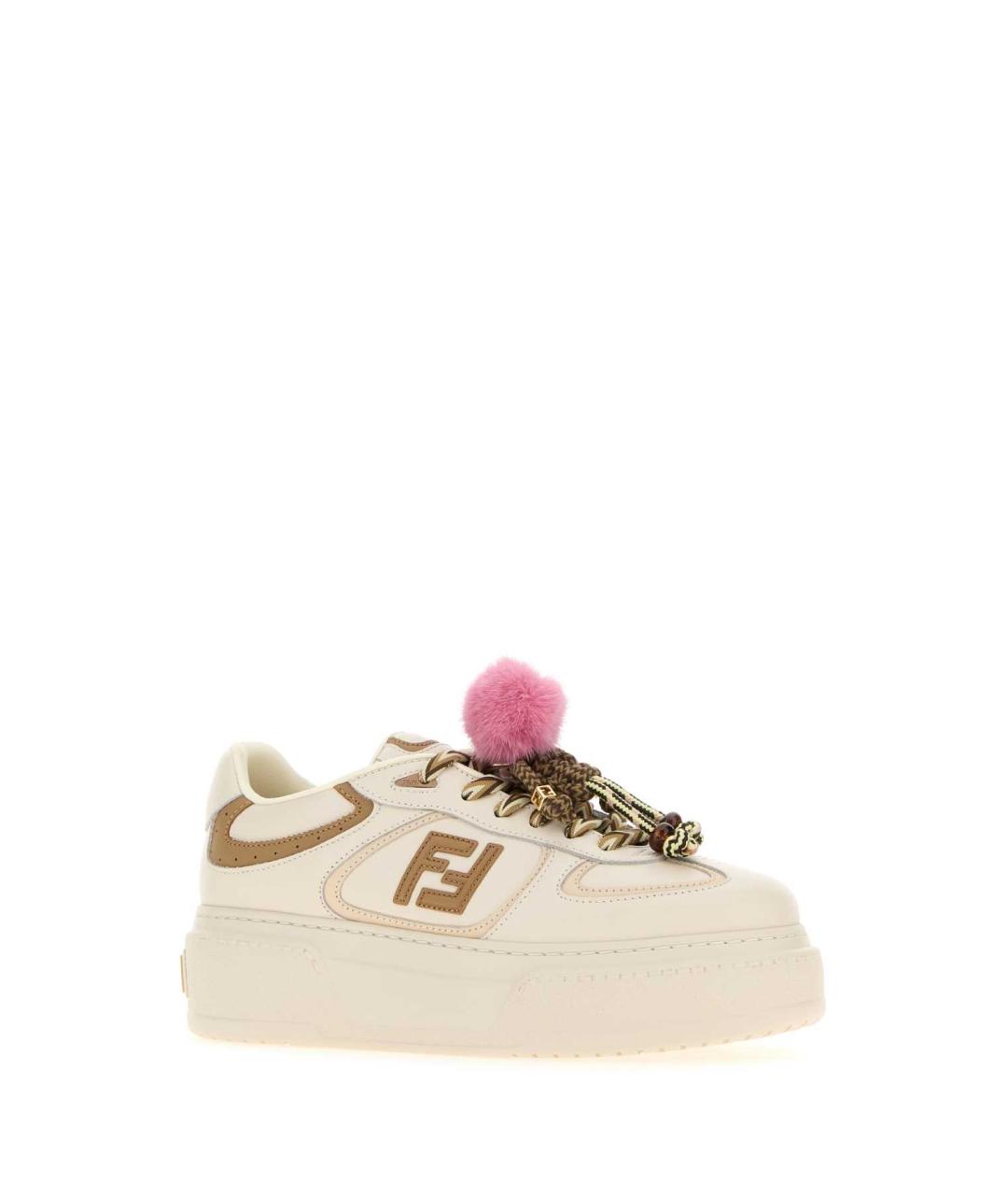 FENDI Мульти кеды, фото 2
