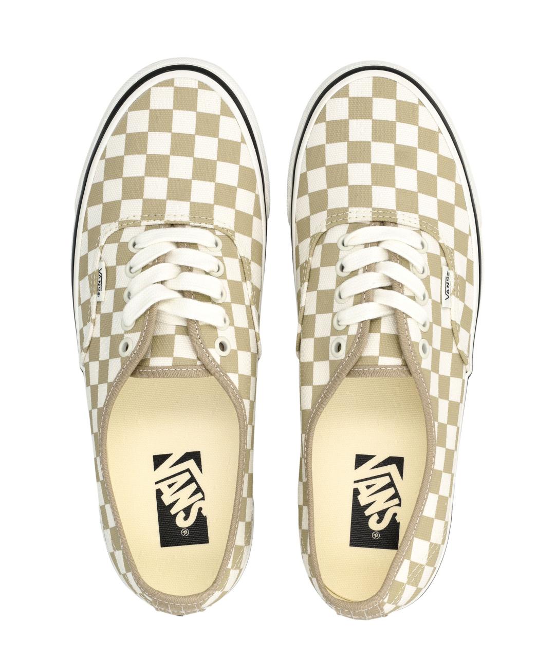 VANS Бежевые текстильные кеды, фото 2