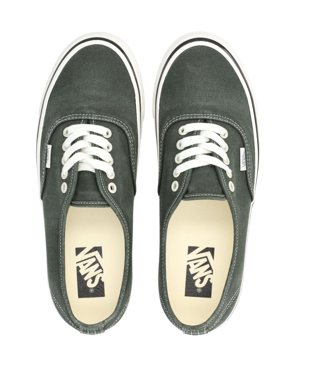 VANS Зеленые текстильные кеды, фото 2