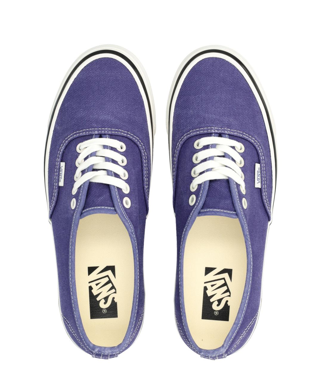 VANS Синие текстильные кеды, фото 2