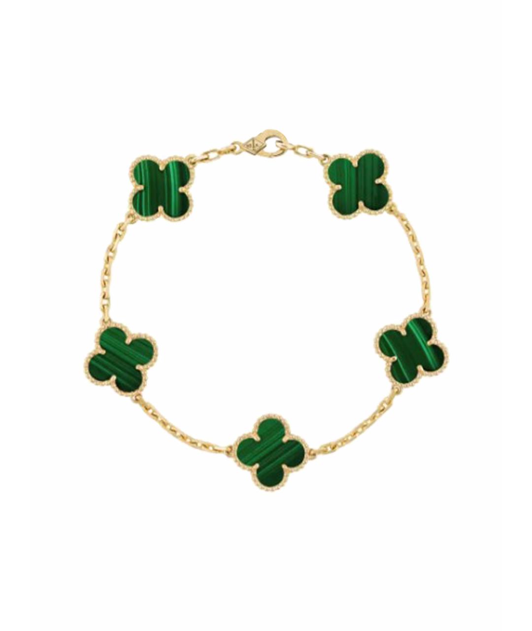 VAN CLEEF & ARPELS Золотой браслет из желтого золота, фото 1