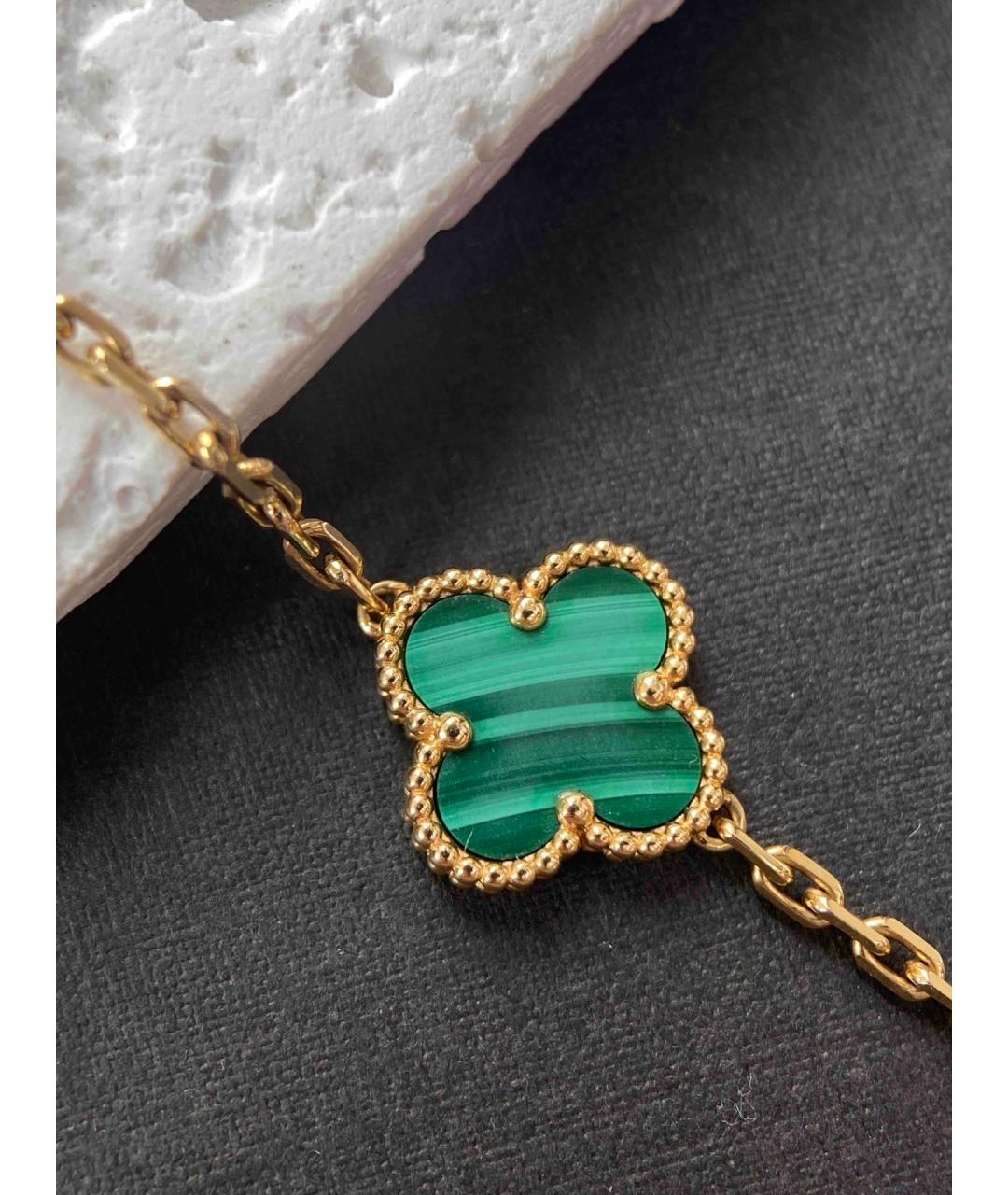 VAN CLEEF & ARPELS Золотой браслет из желтого золота, фото 6
