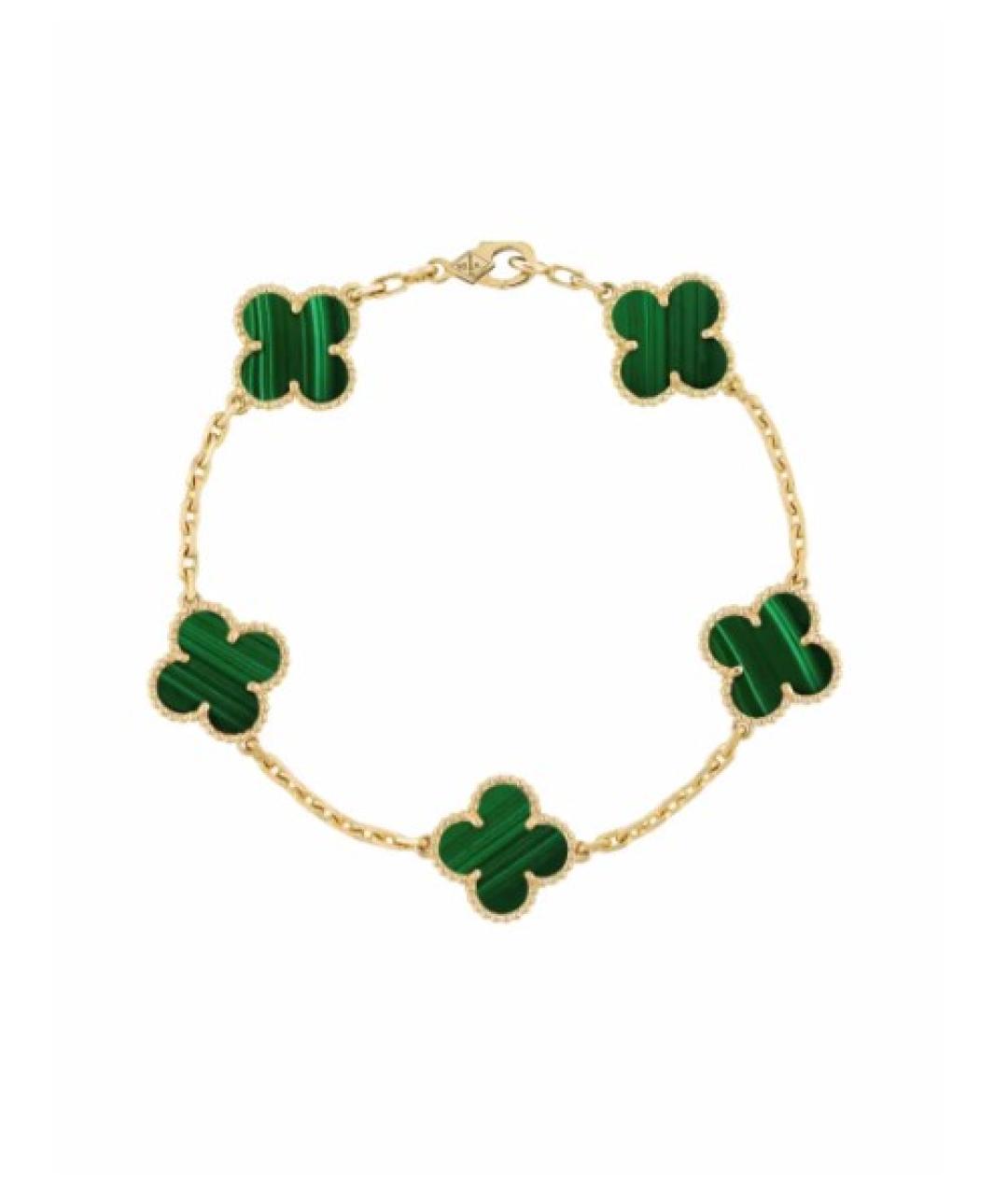 VAN CLEEF & ARPELS Золотой браслет из желтого золота, фото 9