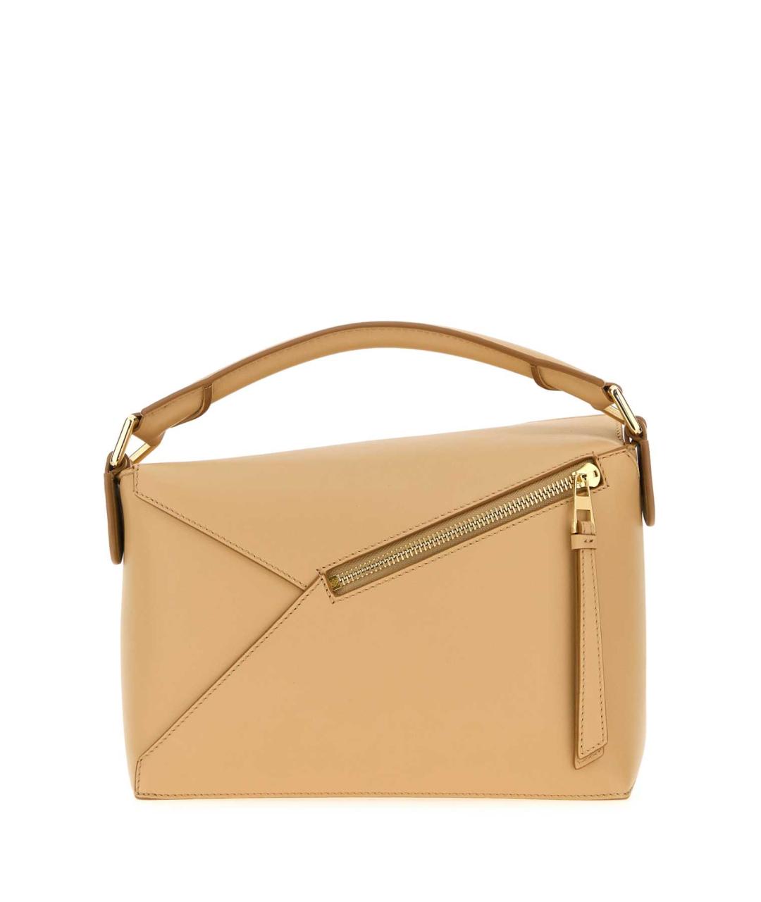 LOEWE Оранжевая кожаная сумка через плечо, фото 3