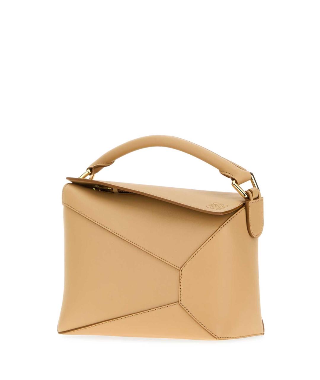 LOEWE Оранжевая кожаная сумка через плечо, фото 2