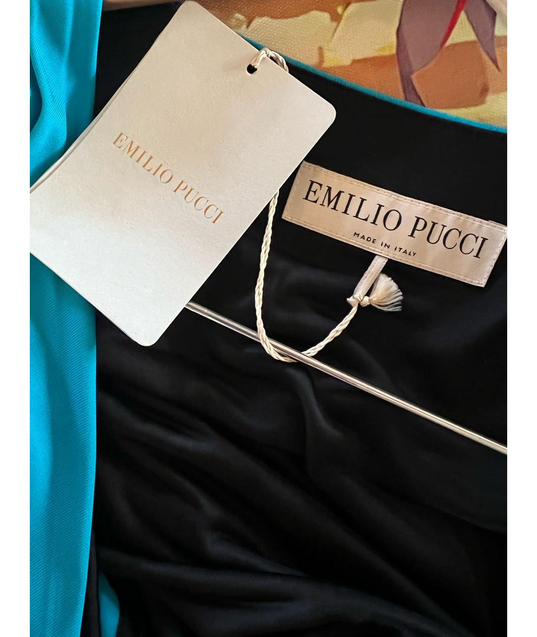EMILIO PUCCI Вискозное коктейльное платье, фото 7