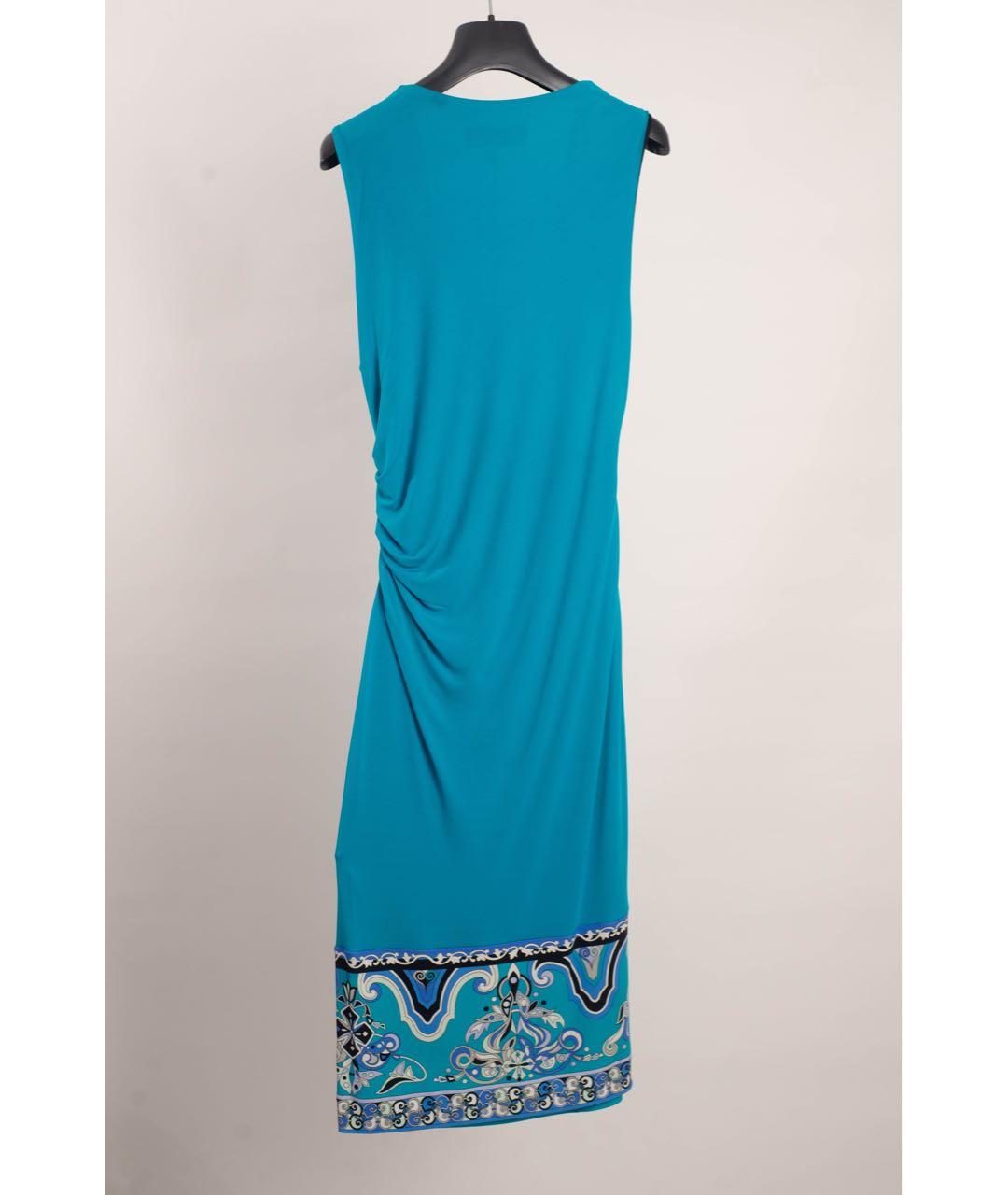EMILIO PUCCI Вискозное коктейльное платье, фото 2
