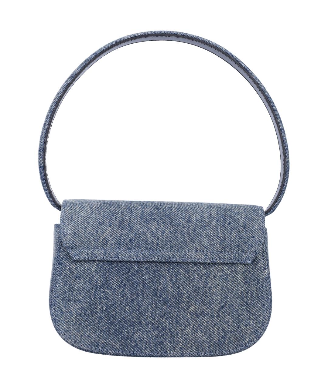 DIESEL Синяя сумка через плечо, фото 4