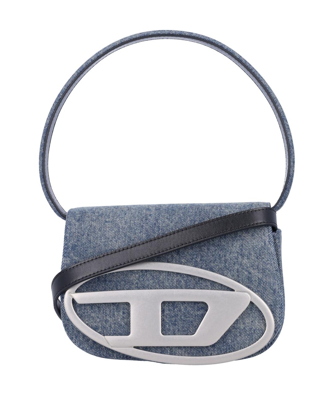 DIESEL Синяя сумка через плечо, фото 1